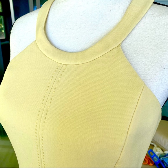 Elizabeth and James โImogenโ dress โ size 8 , Pale Yellow ! BEAUTIFUL ๐โฅ๏ธ๐ฉท - Picture 10 of 16